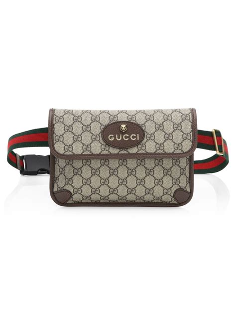 gucci belt bag neo vintage|neo vintage canvas belt bag.